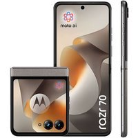 Motorola Razr 70 6,9" 5G Double nano SIM 256 Go Gris