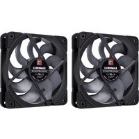 Noctua NF-A12x25 G2 PWM Sx2-PP chromax.black