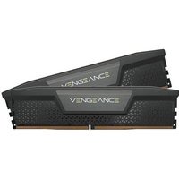 Corsair Vengeance Black - 2 x 16 Go (32 Go) - DDR5 6000 MHz - CL36
