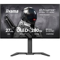 iiyama G-Master GOB2701QSC-B1 Titan Falcon