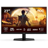 AOC Q27G42ZE 27"QHD 260Hz/FastIPS/0.3ms/HDR10/G-Sync