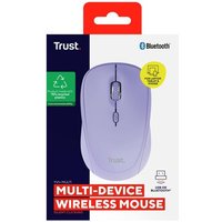 Trust YVI+ - Sans fil/Multiconnexion - Violet