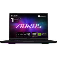 Gigabyte MASTER 16" OLED QHD+240Hz/R9-HX3D/5080/32/1T/W11P