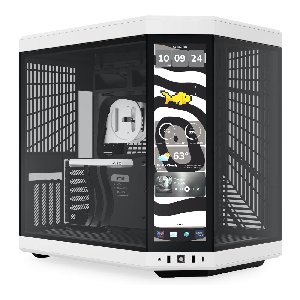 Hyte Y70 Touch Infinite - Blanc / Noir