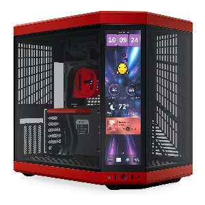 Hyte Y70 Touch Infinite - Rouge
