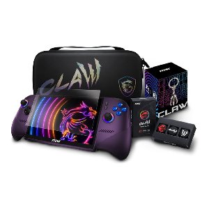 MSI Claw 8 EX AI+ CG3EM Launch Pack-008FR