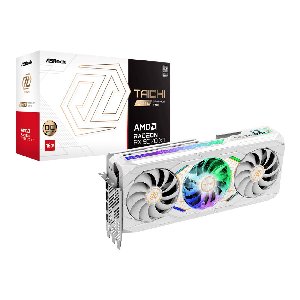 ASRock AMD Radeon RX 9070 XT Taichi White 16GB OC