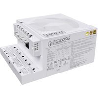 Lian Li Edge 1200W with Hub - Blanc