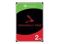 Seagate Technology Seagate IronWolf Pro - 2 To - 256 Mo