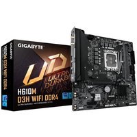 Gigabyte H610M D3H WIFI DDR4 - H610/LGA1700/DDR4/mATX