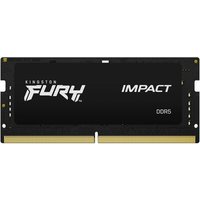 Kingston Fury Impact SO-DIMM - 2 x 8 Go (16 Go) - DDR5 4800 MHz - CL38