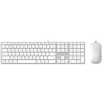 Zagg Keyboard & Mouse Combo Argent