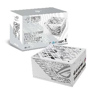 ASUS ROG Strix 1000W Platinum - ROG Equalizer - Blanc