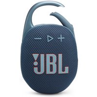 JBL Clip 5 Bleu - Enceinte portable