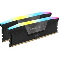 Corsair Vengeance RGB Black - 2 x 32 Go (64 Go) - DDR5 5600 MHz - CL40