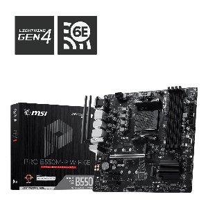 MSI PRO B550M-P WIFI6E